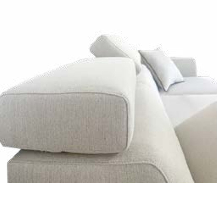 Sofá cinza chaise longue