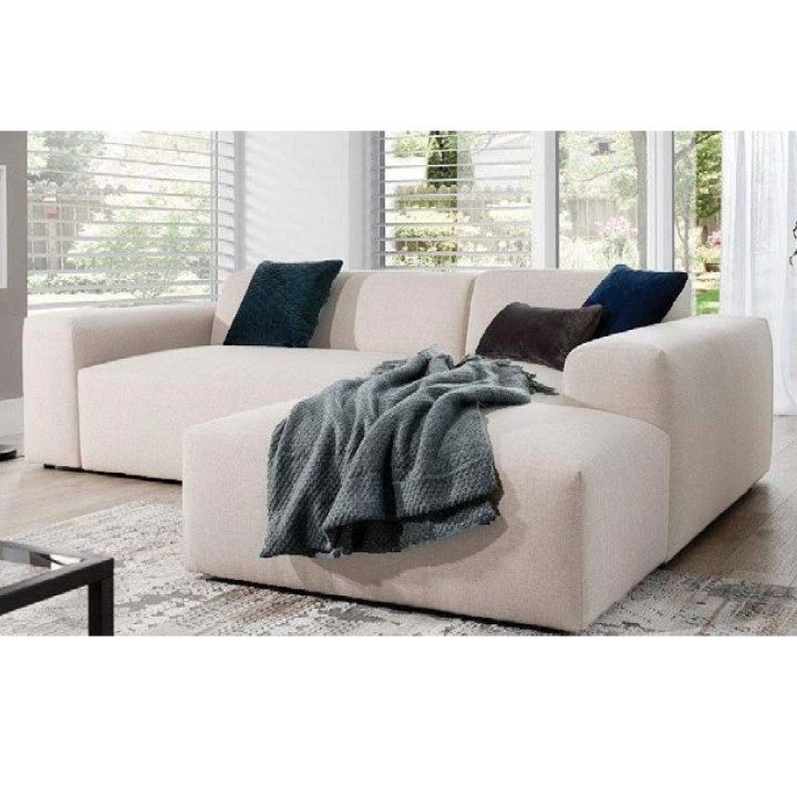 Chaise branca modelo liso