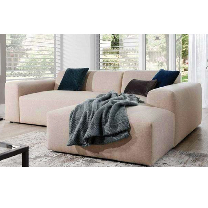 Chaise branca modelo liso