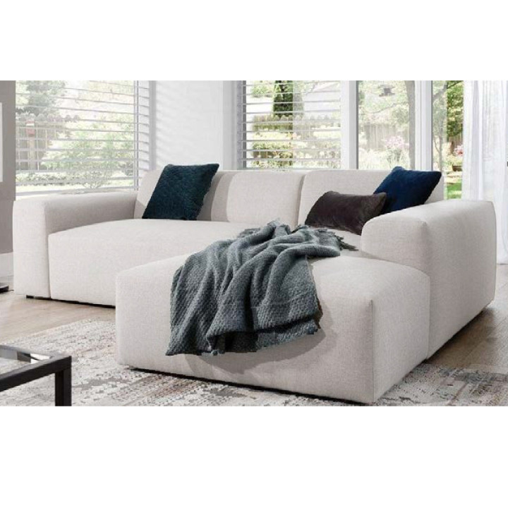 Chaise branca modelo liso