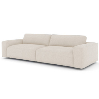 Sofá com dois lugares modelo liso
