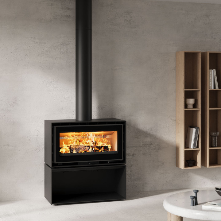 Salamandra a Lenha ADF Linea 85S L
