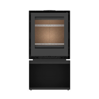 Salamandra a Lenha ADF Clare 60 Vt L