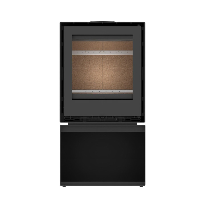 Salamandra a Lenha ADF Clare 60 Vt L