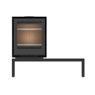 Salamandra a Lenha ADF Clare 60 Vt LB