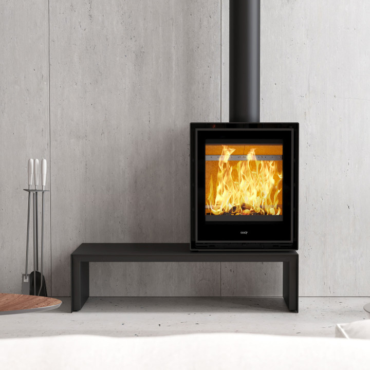 Salamandra a Lenha ADF Clare 60S Vt LB