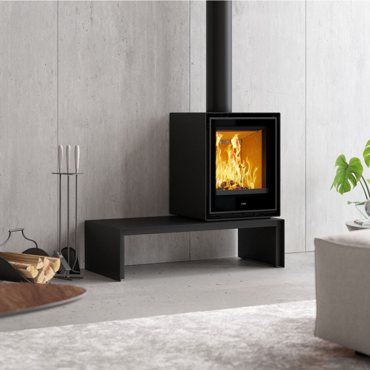 Salamandra a Lenha ADF Clare 60S Vt LB