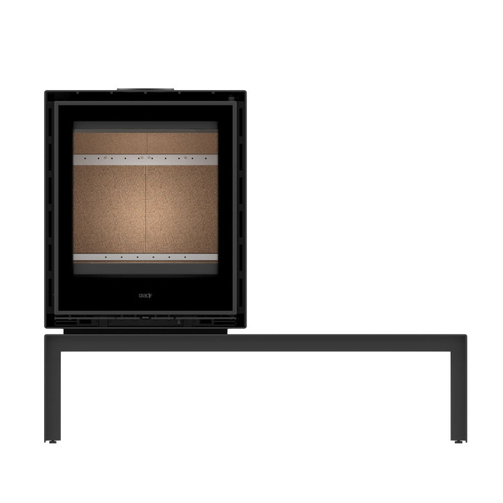 Salamandra a Lenha ADF Clare 60S Vt LB