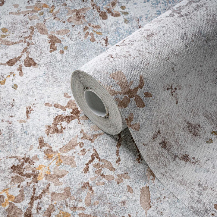 ROLO DE PAPEL DE PAREDE AS CREATION STORY´S OF LIFE AS396504-0