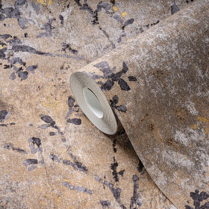 ROLO DE PAPEL DE PAREDE AS CREATION STORY´S OF LIFE AS396504-0
