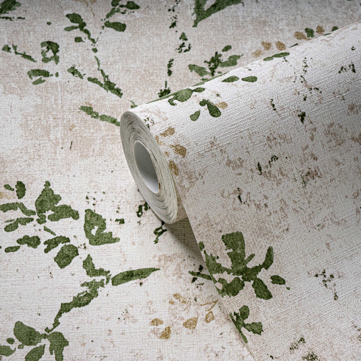 ROLO DE PAPEL DE PAREDE AS CREATION STORY´S OF LIFE AS396504-0