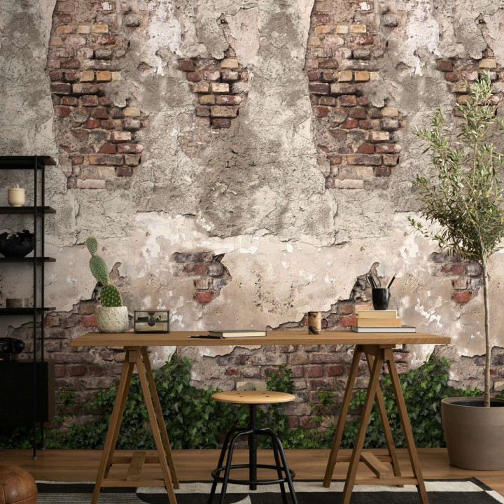 ROLO DE PAPEL DE PAREDE AS CREATION LIVINGWALLS DESIGN PANEL THE WALL 4 AS792261