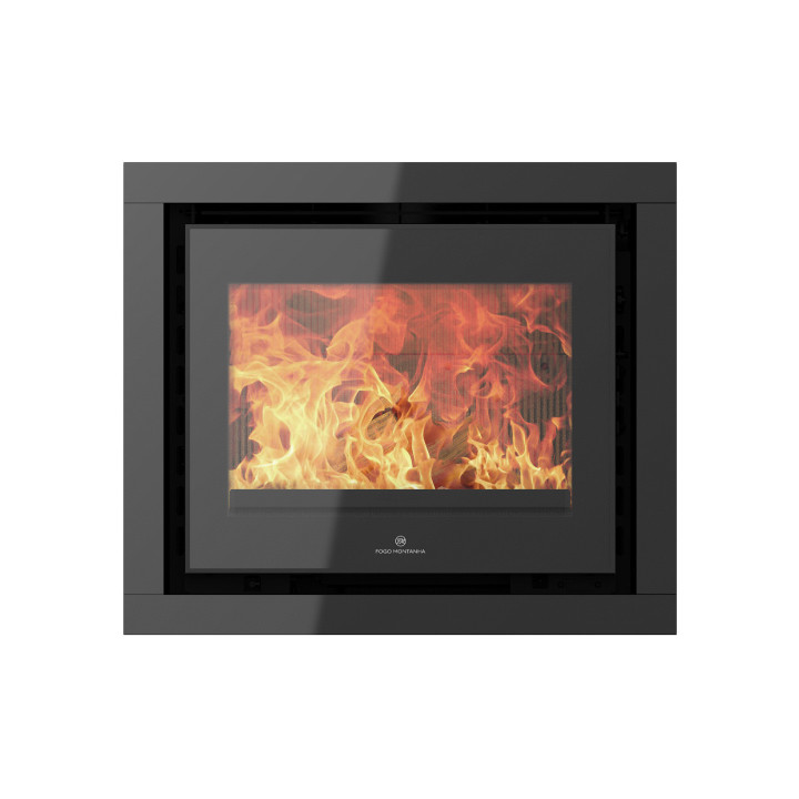 Recuperador de Calor a Lenha Fogo Montanha E609 Vitro