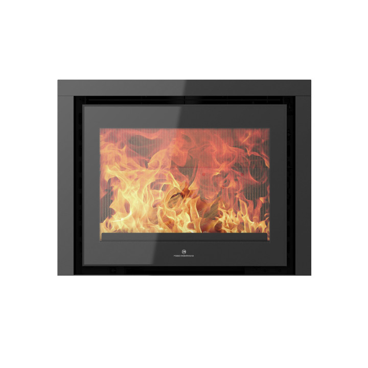 Recuperador de Calor a Lenha Fogo Montanha E709 Vitro
