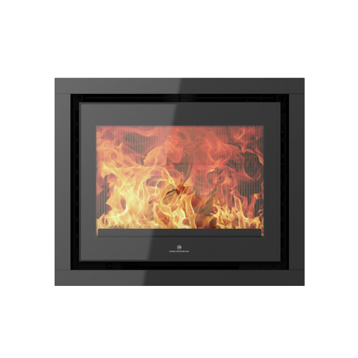 Recuperador de Calor a Lenha Fogo Montanha E709 Vitro