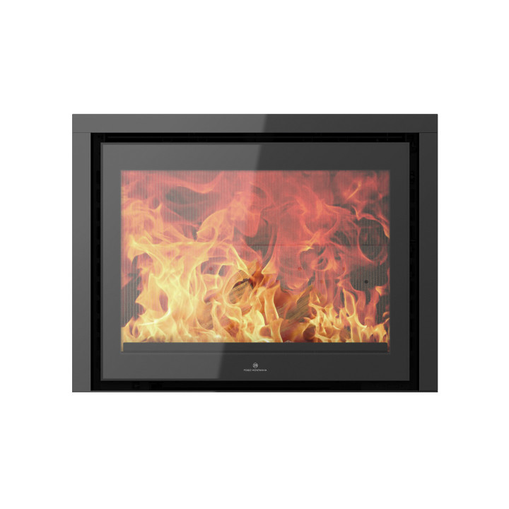 Recuperador de Calor a Lenha Fogo Montanha E909 Vitro