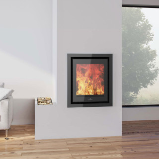 Recuperador de Calor a Lenha Fogo Montanha E609H Vitro