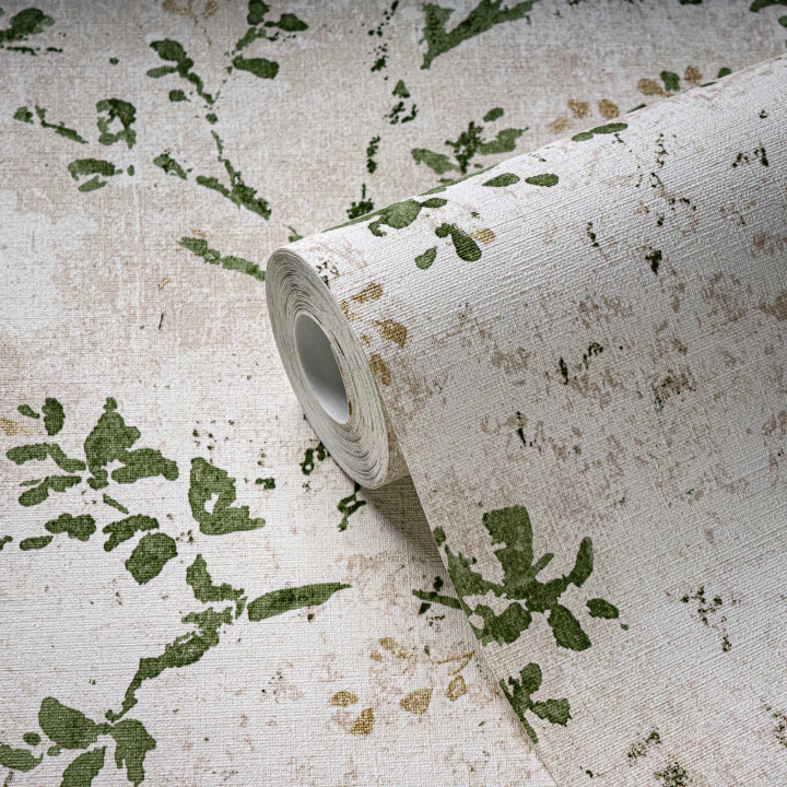 PAPEL DE PAREDE AS CREATION STORY´S OF LIFE AS396504-0