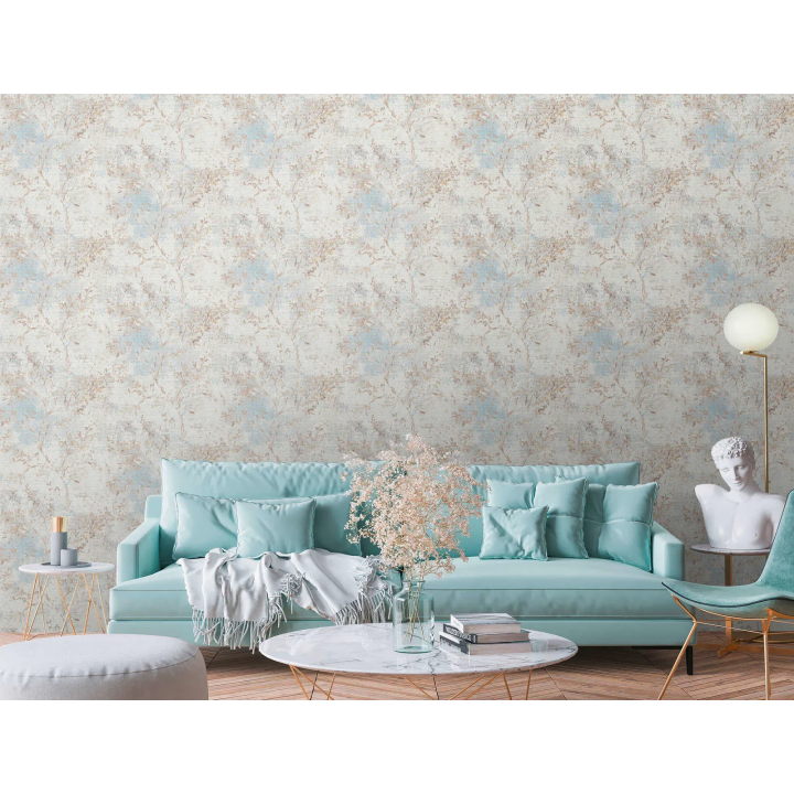 PAPEL DE PAREDE AS CREATION STORY´S OF LIFE AS396504-0