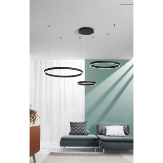Iluminação de teto modelo Akrobat