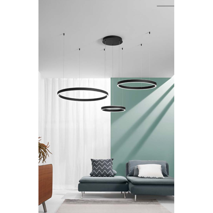 Iluminação de teto modelo Akrobat