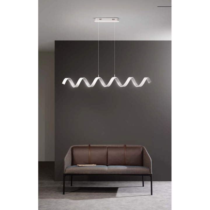 Iluminação de teto modelo Helix