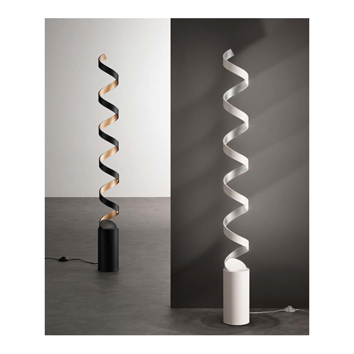 Candeeiro de mesa modelo Helix