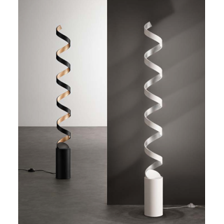 Candeeiro de pé modelo Helix