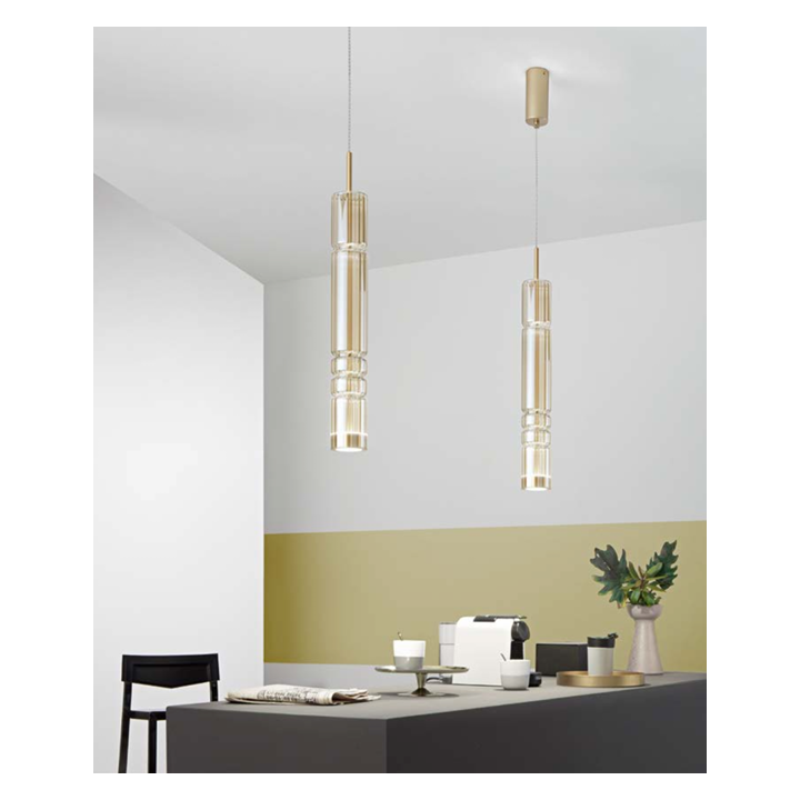 Iluminação de teto modelo Crookes