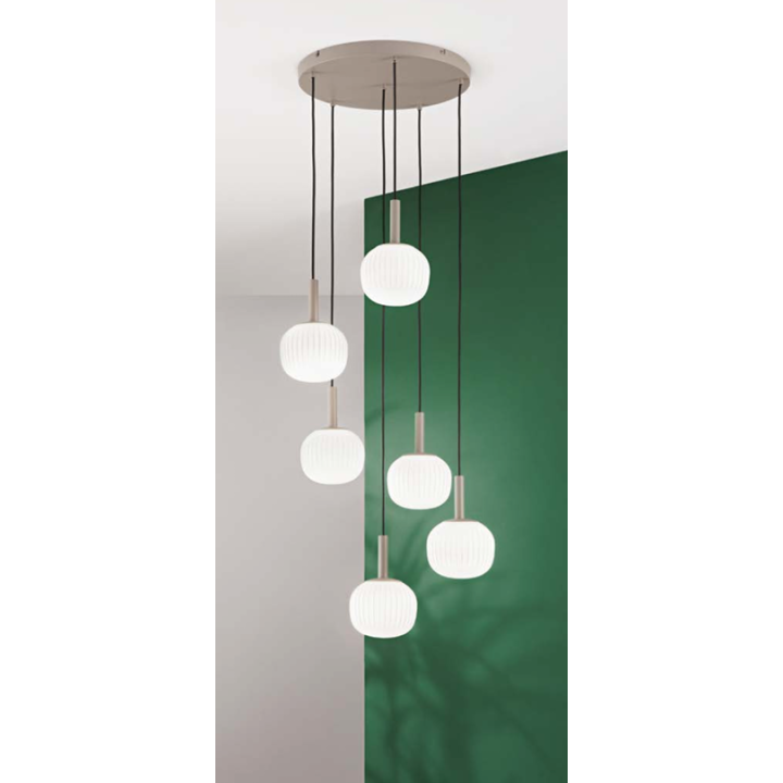 Iluminação de teto modelo Eris