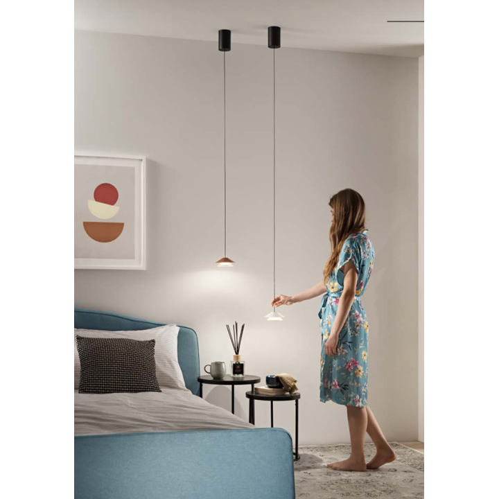 Iluminação de teto modelo Atreo