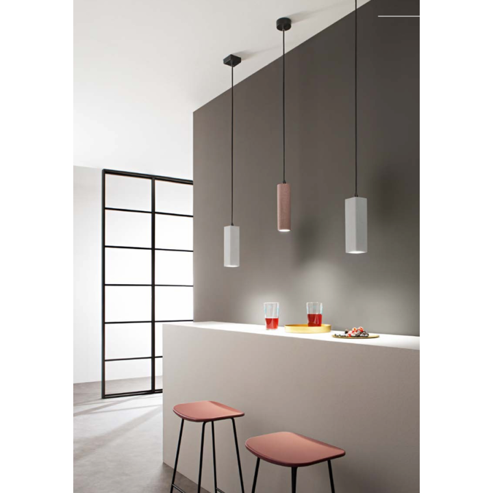 Iluminação de teto modelo Kruk