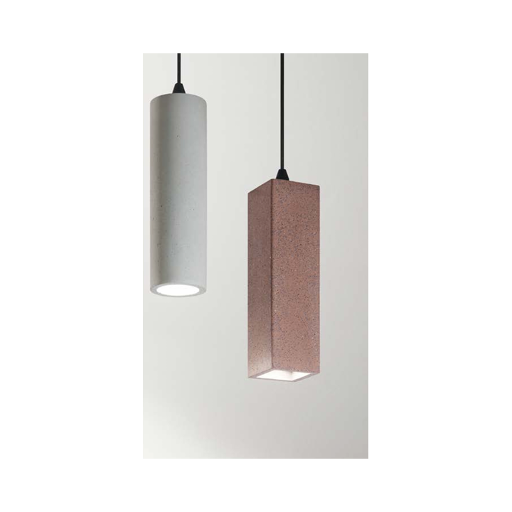 Iluminação de teto modelo Kruk