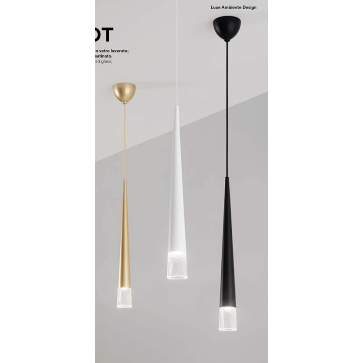 Iluminação de teto modelo Lancelot