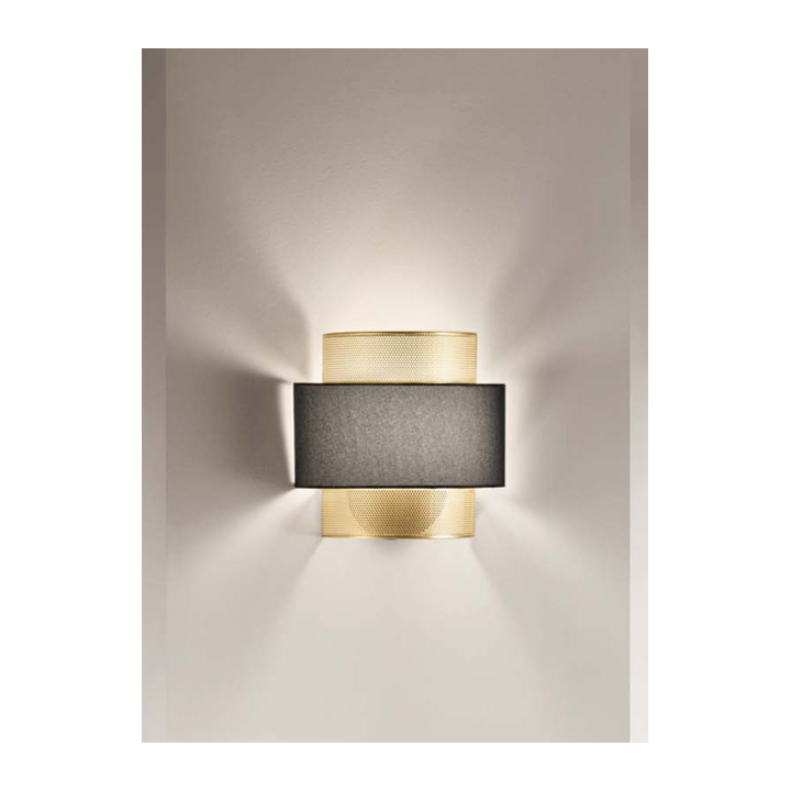 Iluminação de parede modelo Lounge