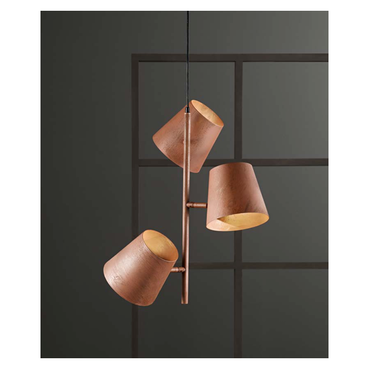 Iluminação de teto modelo Colt