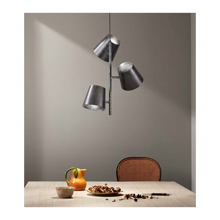 Iluminação de teto modelo Colt