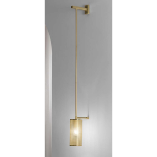 Iluminação de parede modelo King