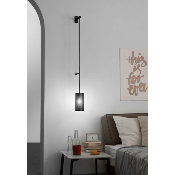 Iluminação de parede modelo King