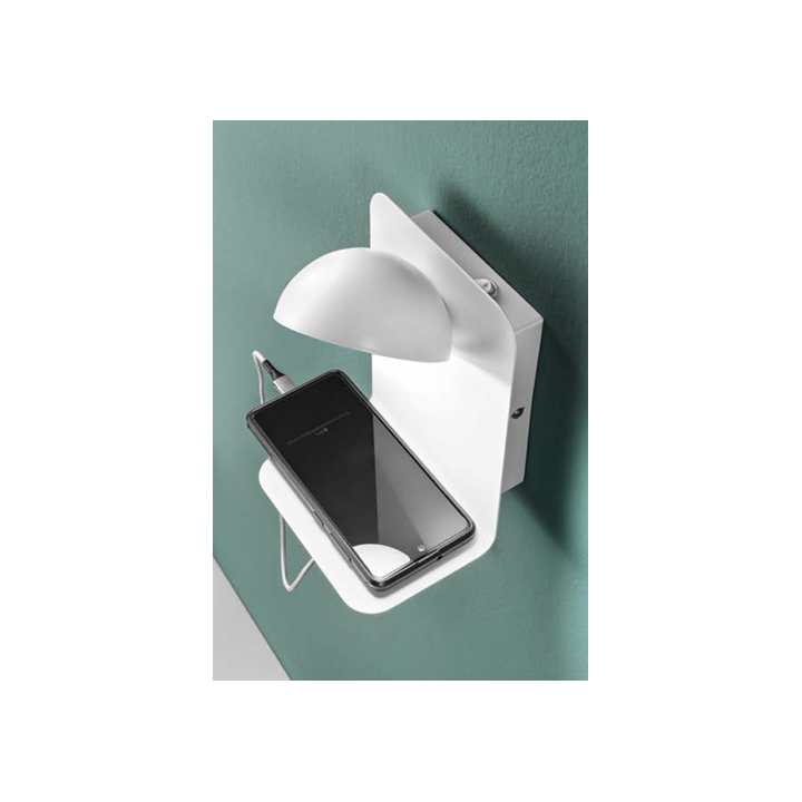 Iluminação de parede modelo Boing