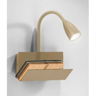 Iluminação de parede modelo Gulp
