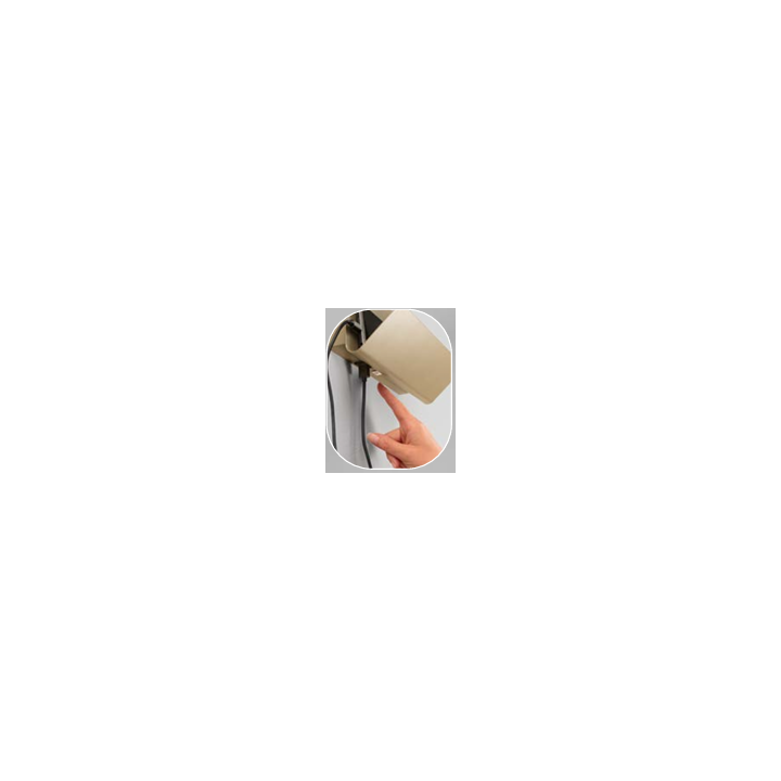 Iluminação de parede modelo Gulp